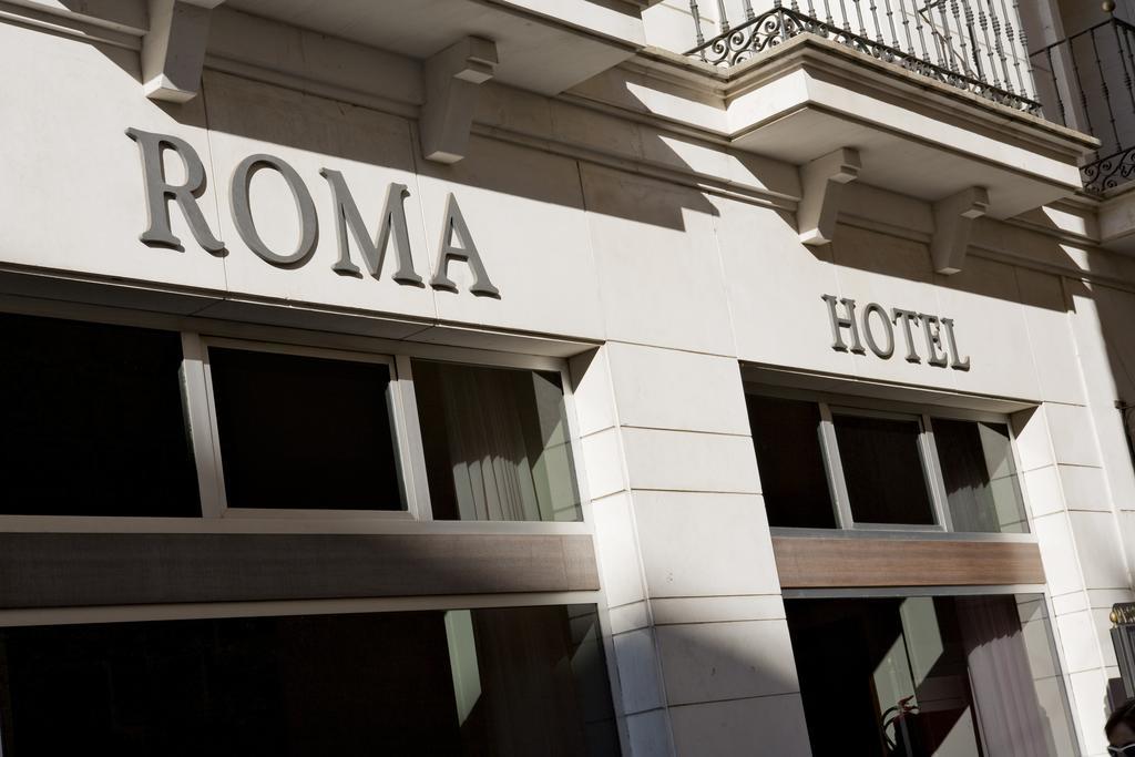 Hotel Roma Вальядолид Экстерьер фото
